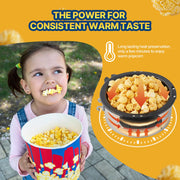 Charger l'image dans la visionneuse de galerie, SucceBuy Machine à Popcorn Commerciale 4Oz pour Comptoir, Comprend une Machine à Popcorn de Table 1,5 Gal par Lot

