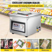 Load image into Gallery viewer, Amocart DZ-260C Chamber Vacuum Sealer Kitchen Food Packing Sealing Machine 110V Packaging for Food Saver Home Commercial Using
