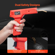 Load image into Gallery viewer, SucceBuy 100W Plastic Welding Gun Professional Plastic Repair Welding Tool Plastic Welder for Car Bumper Kayak Electronics Toys - AMOCART
