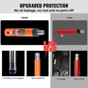 Load image into Gallery viewer, SucceBuy 10/12T Porta Power Kit Portable Hydraulic Jack with Oil Hose Auto Body Frame Repair Kit with StorageCase for Car Repair - AMOCART
