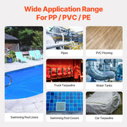 Load image into Gallery viewer, SucceBuy 1600W Plastic Welding  Hot Air Plastic Welder Pistol PVC TPO Vinyl Heat  Welding Torch Kit w/ for PP/PE/PVC Sheet
