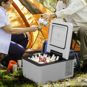 Load image into Gallery viewer, Amocart 9L 15L Car Refrigerator Portable Compressor Fridge Freezer Cooler DC 110-240V AC for RV Travelling Camping Fishing
