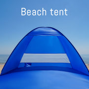 Load image into Gallery viewer, PAKICETUS Lightweight Pop Up Beach Tent with Carry Bag, Quick Setup Sun Shade Shelter Portable Outdoor Cabana Tent for Beach Vacation Outdoor Travel Lovers
