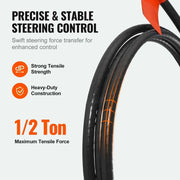 Load image into Gallery viewer, Amocart Boat Steering Cable 17 Feet Outboard Marine Rotary Steering Cable 1/2 Ton High Tensile Strength Universal Compatibility
