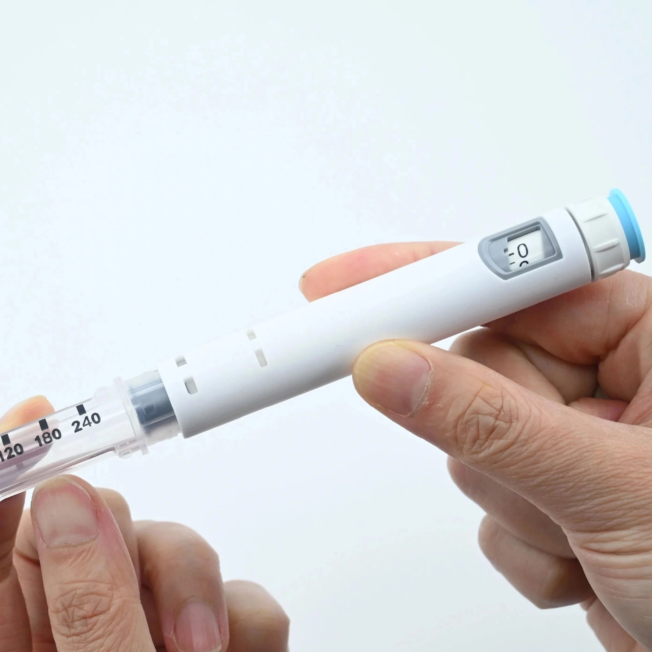 10pcs 60U Disposable Injection Pen Shell 3ml Peptide Pen Insulin Pen Suitable For 3ml Glass Cartridges