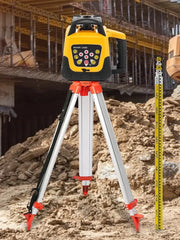 Load image into Gallery viewer, Automatic Rotary Laser Level 600m Red Green Self-Leveling Professional Powerful Vertical Horizontal Scanning Measurement Tools
