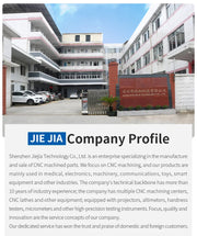 Load image into Gallery viewer, Jiejia OEM Custom Factory CNC Service Precision CNC Parts Stainless Steel Machining Manufacturing Turning Parts
