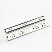 Load image into Gallery viewer, Amocart Drawer Slides Side Mount Rails Heavy Duty Full Extension Steel Track Noiseless Guide Cabinet 100Lbs Load Capacity
