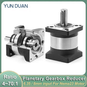 Bild in Galerie-Viewer laden, YunDuan Planetary Reducer Nema23 Stepper Motor Reducer Step-down Gearbox Ratio 4:1-100:1 14mm Shaft Less Than 20 arcmin
