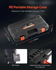 Load image into Gallery viewer, Amocart Torx Bit SocketSet 34-Piece Solid Star and Tamper Proof T6-T70 S2 AlloySteel and Cr-V Steel Drives Enhanced StorageCase
