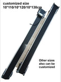 Custmized 130*10cm Desktop Production Line Conveyor Belt 116RPM Conveyor Belt Speed Adjustable Assembly Line Electric Conveyor