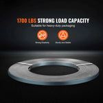 Amocart 300ft/1640ft Packaging Steel Strapping Roll Banding Pallet Strap Coil Portable Strong Banding Packing Metal Straps