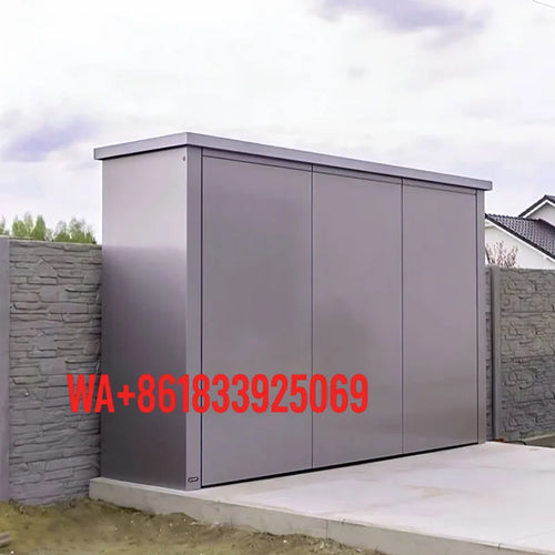 Luxury Prefabricated Outdoor BBQ Kitchen Pods Modular Stainless Steel Outdoor Kitchen Units for Backyard Patio Garden Cooking
