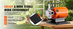 Amocart Water Transfer Pump 120V AC 360GPH 1/10 HP Portable Electric Utility Pump for Garden, Rain Barrel, Pool, Pond, Aquarium