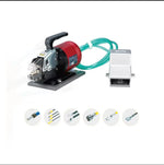 Zten Pneumatic Terminal Crimping Machine Tool 1.3T Terminal Crimper Pliers Tool with Crimping Die For Optional With Foot Touch
