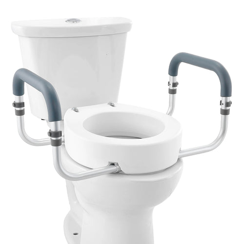 SucceBuy Raised Toilet Seat 3.5