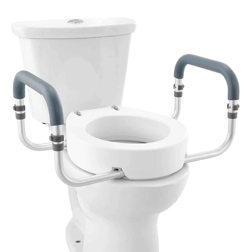 Amocart Raised Toilet Seat 3.5