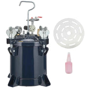 Load image into Gallery viewer, Amocart 10L Spray Paint Pressure Pot Tank Air Paint Pressure Pot Metal Rack Leak Repair Sealant for Industry Home Construction
