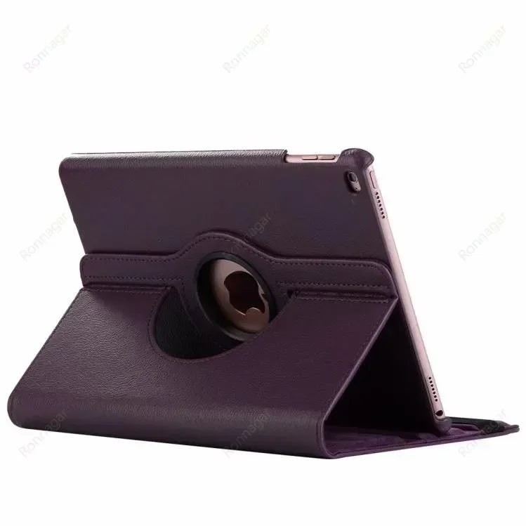 Case For iPad Air2 Air1 Cover 5th 6th 7 8 9 10.2 Funda iPad A19 2026 A16 2025 Air11 2025 Pro11 9.7 2018 2017 360° Rotating Case