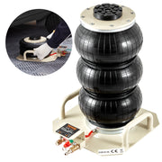 Load image into Gallery viewer, SucceBuy Air Jack 3 Ton Double Bag Air Jack Air Bag Jack Lift Up 3-5s Fast Lifting Air Bag Jack for Cars with Short Handle - AMOCART
