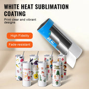 Load image into Gallery viewer, SucceBuy 8/12/14/16/24/50PC Straight Sublimation Tumblers Blank Tumbler Bulk Stainless Steel Double Tumbler Cups Heat Transfer
