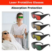 Load image into Gallery viewer, Laser Protective glasses 10600nm OD6 UV400 532nm 808nm 1064nm Laser Safety Glasses IPL glases Laser Protection Laser glasses
