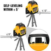 Load image into Gallery viewer, Laser Leveling Instrument 360 Rotary Auto Self-Leveling instrument with self leveling laser level Laser Construction Tools
