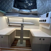 Bild in Galerie-Viewer laden, Slide in camper pickup Pickup Truck Camper 4x4 Off-Road RV Overland Travel Trailer Pop-Up Outdoor Camping Adventure Caravans

