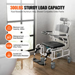 Indoor Bathroom Shower             , Amocart Aluminum Alloy Mobility Chair for Elderly
