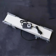 Load image into Gallery viewer, 10x110cm/10x120cm/10x130cm Electric Desktop Conveyor Belt Elevator Model Friction Experiment Equipment 0-116RPM Speed Adjustable
