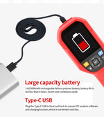 UNI-T UTI260B UTI260A Thermal Imaging Camera 256X192 Pixels Thermal Imager UTI260B+ PCB Circuit Floor Heating Tube Testing