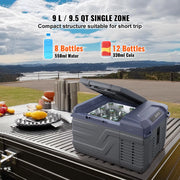Charger l'image dans la visionneuse de galerie, Amocart 8L to 75L Car Refrigerator Fridge Portable Icebox Single&amp;Dual Zone w/Blue Tooth Temp Adjustable for Outdoor Camping RV
