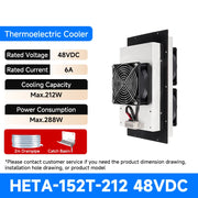 Load image into Gallery viewer, ENMG High-Power Semiconductor Refrigeration Chip Cooling Module for Industrial Cabinet Fan Radiator Electronic Air Conditionet.
