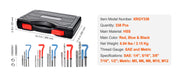 Load image into Gallery viewer, Amocart Helicoil Thread Repair Kit SAE Metric Rethreading Tool Kit HSS Drill Bits Thread Inserts Breakoff Installation Tools
