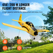 Load image into Gallery viewer, Amocart RC Plane 2.4G 4CH Remote Control Airplane with 6-Axis Gyro Stabilizer Aircraft Toy RC Glider for Kids Beginners Gifts
