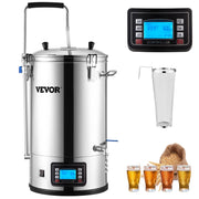 Load image into Gallery viewer, SucceBuy 35L110/220V 304Stainless Steel All-in-One Home Beer Brewer Electric Brewing System with Pump Brewing Beer Equipment Kit - AMOCART
