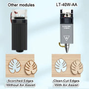Load image into Gallery viewer, LASER TREE 4w 5W Laser Module 450nm Laser Head Blue Laser for Cnc Laser Engraving Cutting Machine WoodWorking DIY Tools
