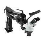 Amocart Micro Inlaid Mirror Multi-directional Micro-setting Microscope Jewelry Tools 0.7X-4.5X Super Clear Microscope Magnifier