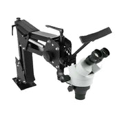 Charger l'image dans la visionneuse de galerie, SucceBuy Micro Incrustation Miroir Micro-sertissage Multi-directionnel Microscope Outils de Bijouterie Loupe de Microscope Super Claire 0.7X-4.5X

