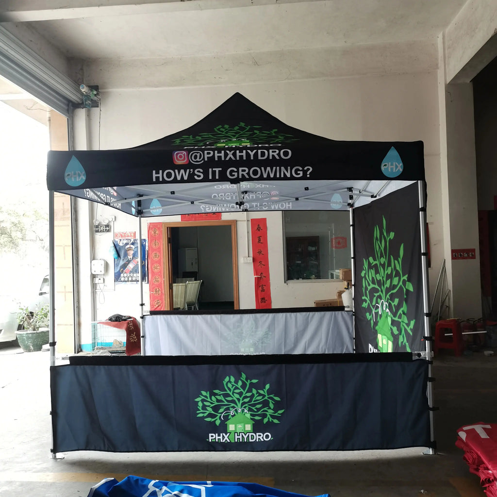 Exhibition Event Marquee Gazebos Custom Printed Business Advertising Business Canopy Pop Up Foldable Tent