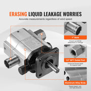 Load image into Gallery viewer, SucceBuy Hydraulic Log Splitter Pump 13/16 GPM 3000/4000 PSI 2 Stage 1''Inlet 1/2''NPT Outlet 3600 RPM for Small Engine Mounting - AMOCART
