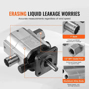Load image into Gallery viewer, Amocart Hydraulic Log Splitter Pump 13/16 GPM 3000/4000 PSI 2 Stage 1''Inlet 1/2''NPT Outlet 3600 RPM for Small Engine Mounting
