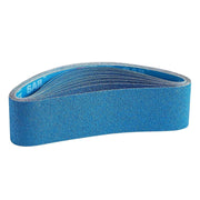 Load image into Gallery viewer, Amocart Sanding Belts Belt Sander Sanding Belts 10PCS (2 of Each 40 60 80 120 240 Grits)Zirconia for Sharpening Metal Polishing
