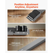 Load image into Gallery viewer, SucceBuy Furniture Mover 330Lbs Extendable Appliance Rollers with Adjustable Base Frige Stand for Moving Washing Machine Dryer
