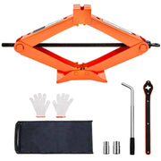 Load image into Gallery viewer, Amocart Scissor Jack 2.5 Ton Scissor Car Jack 3.7"-17.1" Lifting Range Scissor Lift Jack Portable Tire Jack for Car Truck SUV
