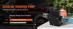 Amocart Fuel Transfer Pump 12V DC 5GPM / 8GPM / 12GPM Portable Type Electric Diesel Transfer Pump for Diesel Methanol Blends