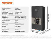 Load image into Gallery viewer, SucceBuy Instant Water Heater 8/13.8/18kw On Demand Electric  Water Boiler Digital Temperature Display &amp; Easy Installation
