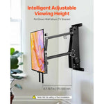 Amocart Motorized TV Wall Mount for 32 to 55/65/70 Inch Adjustable TV Mount Bracket w/ Max VESA 24 x 16/24 in Up to 88-132 lbs