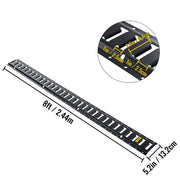 Load image into Gallery viewer, Amocart E-Track Tie-Down Rail, 4/6/16/28Pcs 4/6/16/28Ft Steel Rails w/ Standard 1" x 2.5" Slots, Compatible wwith O and D Rings

