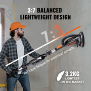 Load image into Gallery viewer, SucceBuy 800W Electric Drywall Sander Brushless Motor 1000-2300RPM Variable Speed Household Polishing Machine Wall Sand Grinder - AMOCART
